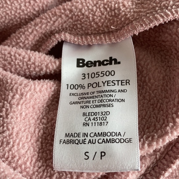 Bench Hooded Fleece Sweatshirt - Picture 8 of 8